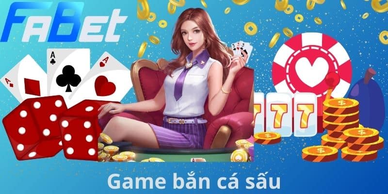Game bắn cá sấu